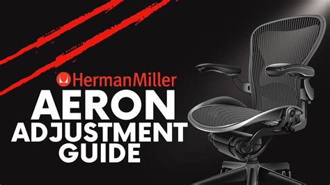 herman miller adjustable chair instructions.